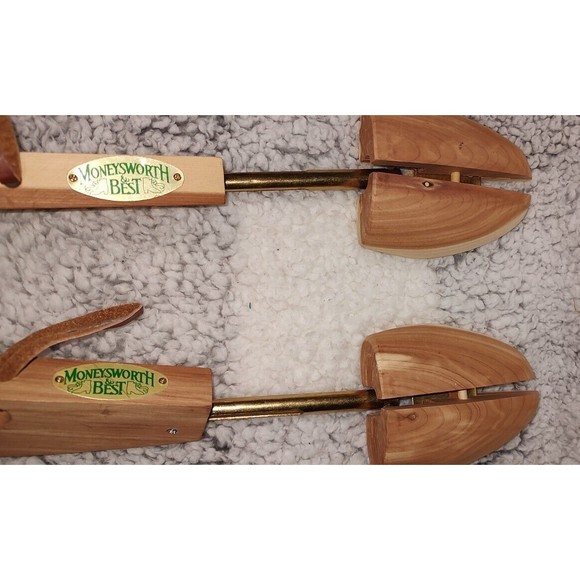 Moneysworth & Best Adjustable Split Toe Shoe Tree Size L - Picture 6 of 8